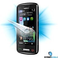 ScreenShield for Nokia C6-01 on phone screen - Film Screen Protector