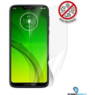 Screenshield Anti-Bacteria MOTOROLA MOTOR G7 POWER XT1955-4, Display Protector - Film Screen Protector