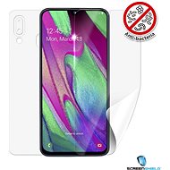 Screenshield Anti-Bacteria SAMSUNG Galaxy A40, Full Body Protector - Film Screen Protector