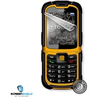 Screenshield MYPHONE Hammer 2 on display - Film Screen Protector