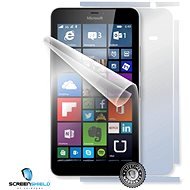 ScreenShield a Lumia 640 XL RM-1062 készülékhez a telefon teljes teste számára - Védőfólia
