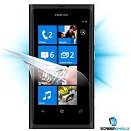 ScreenShield for Nokia Lumia 800 on the phone display - Film Screen Protector