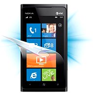 ScreenShield for Nokia Lumia 900 on the phone display - Film Screen Protector