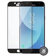 Screenshield SAMSUNG J530 Galaxy J5 (2017) Tempered Glass protection (full COVER black) - Ochranné sklo