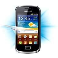 ScreenShield for Samsung Galaxy Mini II (S6500) on the phone display - Film Screen Protector