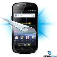 ScreenShield for the Samsung Nexus S (i9023) on the phone display - Film Screen Protector