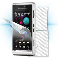 ScreenShield Sony Ericsson - Satio - Film Screen Protector