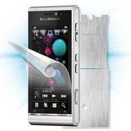 ScreenShield Sony Ericsson - Satio - Film Screen Protector