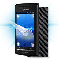 ScreenShield Sony Ericsson - Xperia X8 - Film Screen Protector