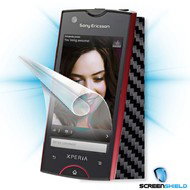 ScreenShield Sony Ericsson Ray - Film Screen Protector