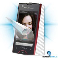 ScreenShield Sony Ericsson Ray - Film Screen Protector
