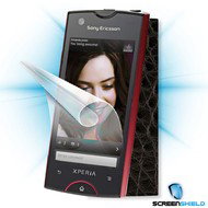 ScreenShield Sony Ericsson Ray - Film Screen Protector