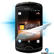 ScreenShield for Sony Ericsson Live with Walkman on the phone display - Film Screen Protector