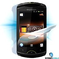 ScreenShield body and display protective film for Sony Ericsson Live with Walkman - Film Screen Protector