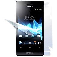 ScreenShield for Sony Ericsson Xperia Miro on the phone display - Film Screen Protector