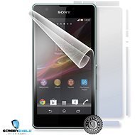 Screenshield SONY Xperia ZR C5502 on the whole body - Film Screen Protector