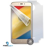 Screenshield MOTOROLA Moto C Plus XT1723 on the whole body - Film Screen Protector