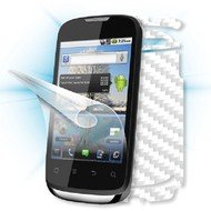 ScreenShield pro Huawei Sonic na displej telefonu + Carbon skin bílý - Ochranná fólie