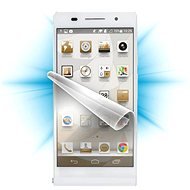 ScreenShield for Huawei Ascend P6 on the phone display - Film Screen Protector