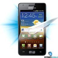 Screen für Samsung Galaxy W (I8150) auf dem Telefondisplay - Schutzfolie
