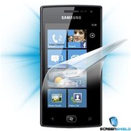 ScreenShield Samsung Omnia W (i8350) for display - Film Screen Protector