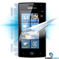 ScreenShield Samsung Omnia W (I8350) egész készülékre - Védőfólia