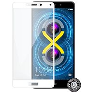 HUAWEI Honor 6X Tempered Glass Protection (full COVER WHITE) - Glass Screen Protector