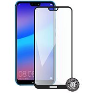 Screenshield HUAWEI P20 Lite Black Display - Glass Screen Protector