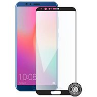 Screenshield HONOR View 10 (full COVER black) - Glass Screen Protector