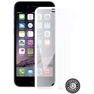 Screenshield APPLE iPhone 6 WHITE metalic frame - Schutzglas