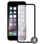 Screenshield APPLE iPhone 6/6s Plus BLACK frame - Ochranné sklo