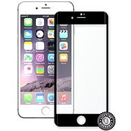 Screenshield APPLE iPhone 7 metalic frame - Ochranné sklo