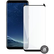 SAMSUNG G950 Galaxy S8 Tempered Glass (full COVER BLACK - CASE FRIENDLY) - Glass Screen Protector