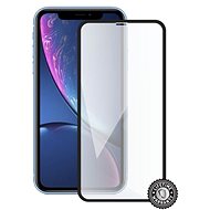 Screenshield APPLE iPhone XR (full COVER black) - Glass Screen Protector