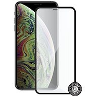 Screenshield APPLE iPhone XS Max (full COVER black) - Ochranné sklo