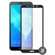 Screenshield HUAWEI Y5 (2018) (full COVER black) - Glass Screen Protector