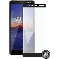 Screenshield NOKIA 3.1 (2018) (full COVER black) - Glass Screen Protector