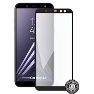Screenshield SAMSUNG A600 Galaxy A6 (full COVER black) - Glass Screen Protector