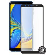 Screenshield SAMSUNG Galaxy A7 (2018) (full COVER black) - Glass Screen Protector