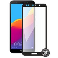 Screenshield HONOR 7S (full COVER black) - Glass Screen Protector