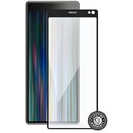 Screenshield SONY Xperia 10 Plus (full COVER black) - Glass Screen Protector