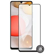 Screenshield SAMSUNG Galaxy A42 (Full COVER Black) - Glass Screen Protector