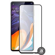 Screenshield SAMSUNG Galaxy A60 (schwarz) - Schutzglas