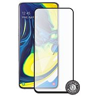 Screenshield SAMSUNG Galaxy A80 (full COVER black) - Glass Screen Protector