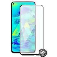 Screenshield SAMSUNG Galaxy M40 (Full Cover black) - Glass Screen Protector