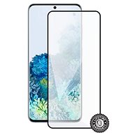 Screenshield SAMSUNG G985 Galaxy S20+ (full COVER, Black) - Glass Screen Protector