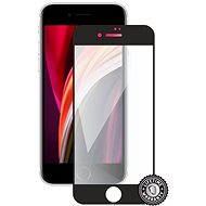 Screenshield APPLE iPhone SE 2020 (full COVER black) - Glass Screen Protector