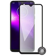 Screenshield MOTOROLA One Macro XT2016 (full COVER, Black) - Glass Screen Protector
