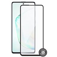 Screenshield SAMSUNG Galaxy Note 10 Lite (full COVER, Black) - Glass Screen Protector