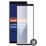 Screenshield SONY Xperia 5 J9210 (full COVER, Black) - Glass Screen Protector